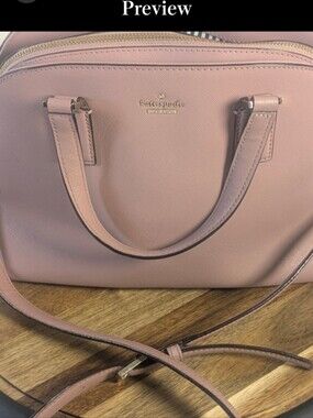 Kate Spade NY Jackson Street Lottie Rosy Cheeks Satchel
